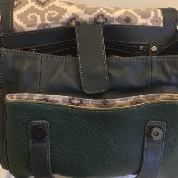 RAFE New York Leather Satchel - Picture 6 of 8